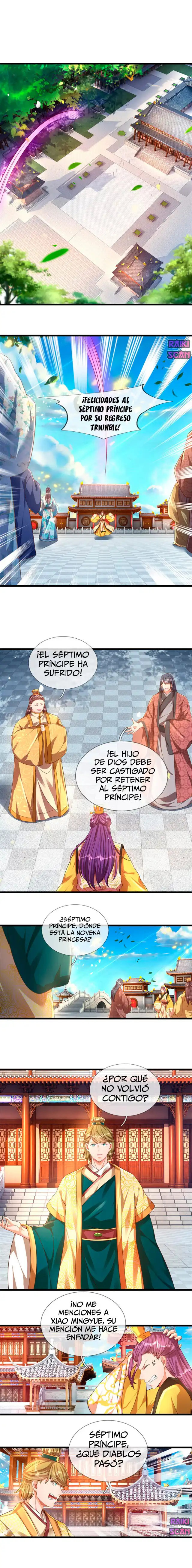 Cultivando con el dantian supremo Capitulo 44 página 4