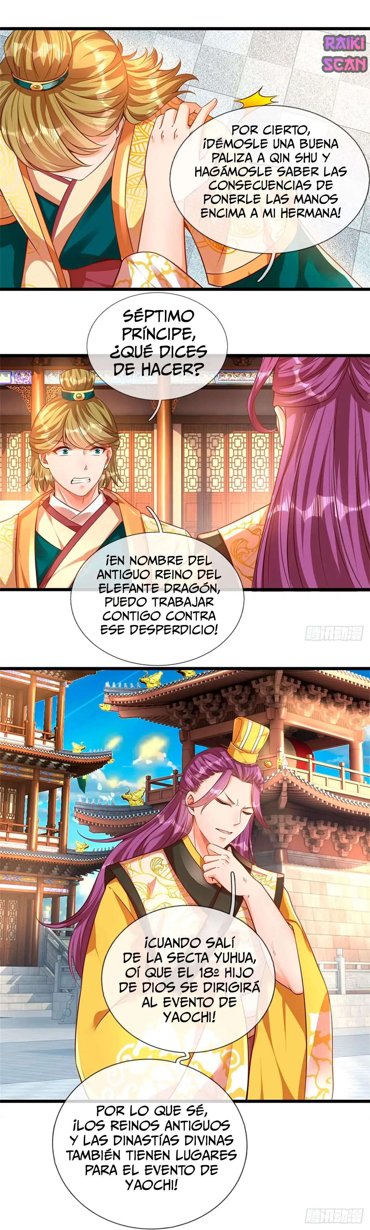 Cultivando con el dantian supremo Capitulo 45 página 2