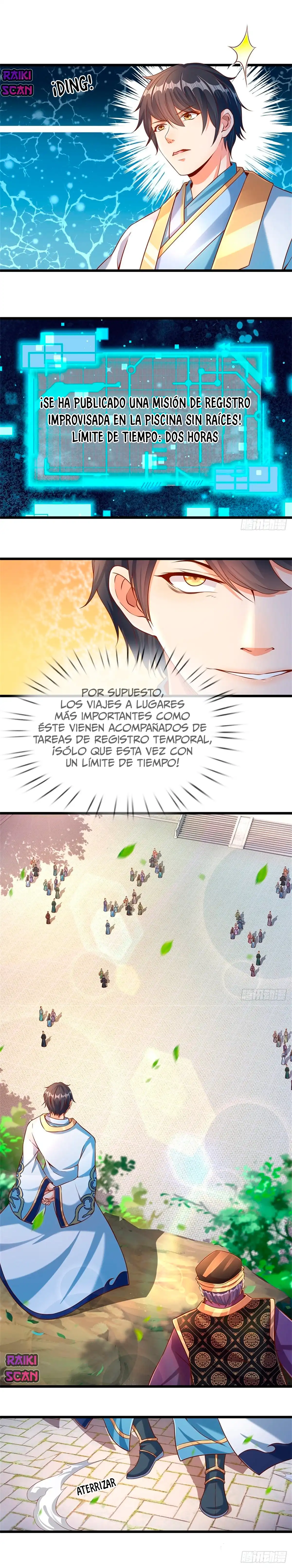Cultivando con el dantian supremo Capitulo 45 página 5