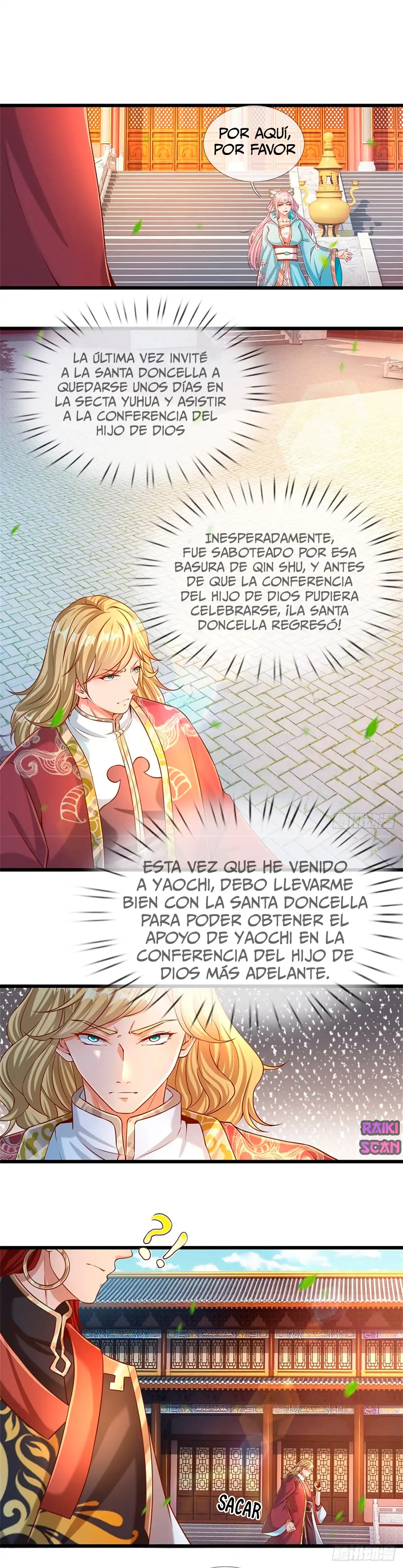 Cultivando con el dantian supremo Capitulo 45 página 7