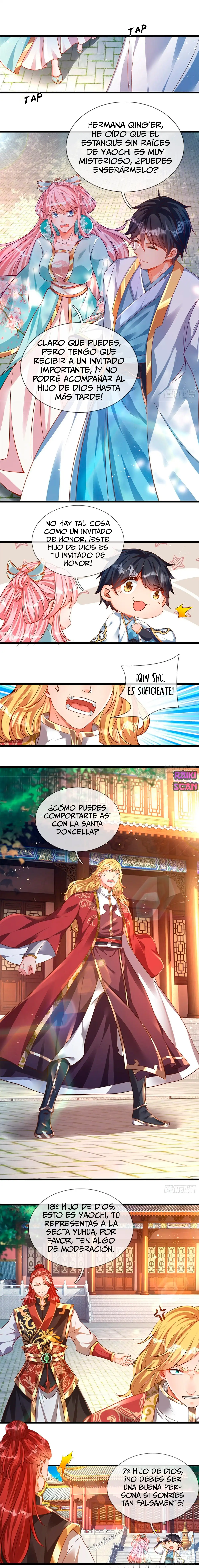 Cultivando con el dantian supremo Capitulo 46 página 3