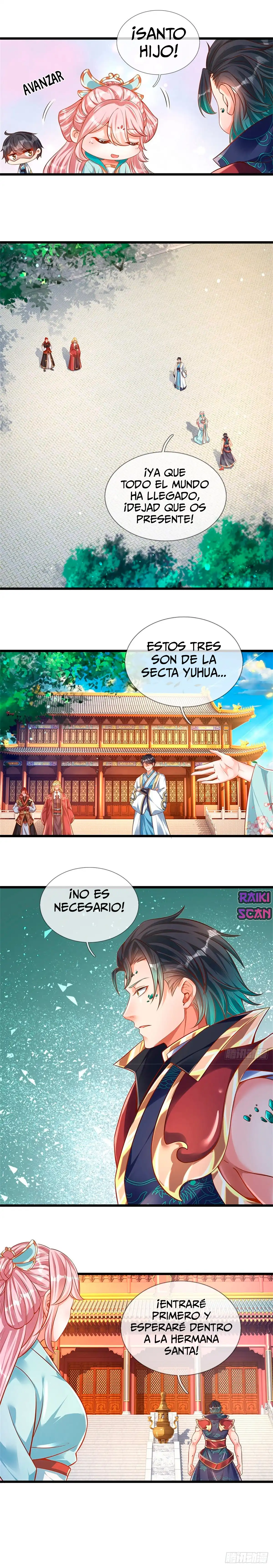 Cultivando con el dantian supremo Capitulo 46 página 8