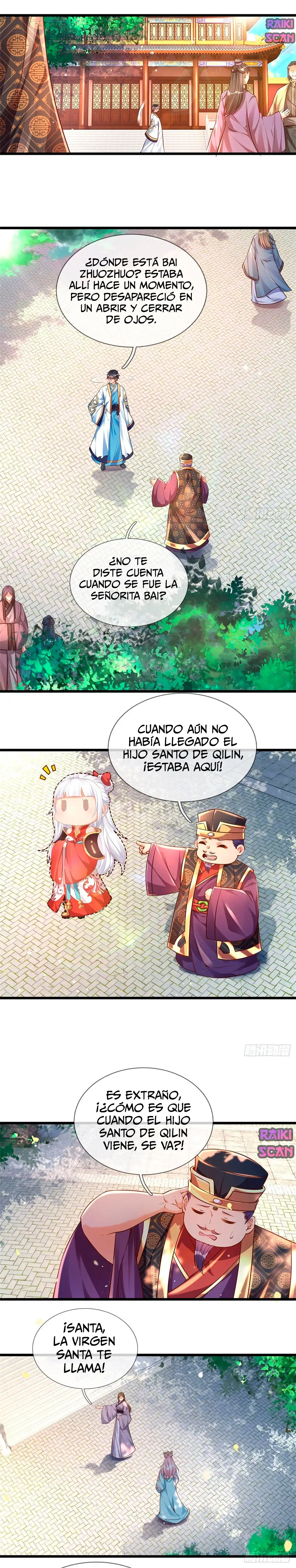 Cultivando con el dantian supremo Capitulo 47 página 3