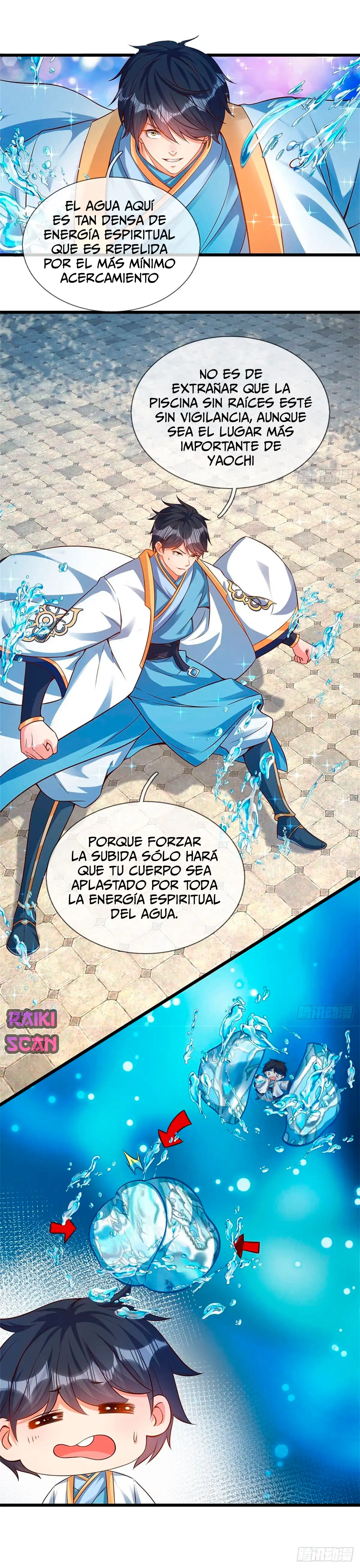 Cultivando con el dantian supremo Capitulo 47 página 8