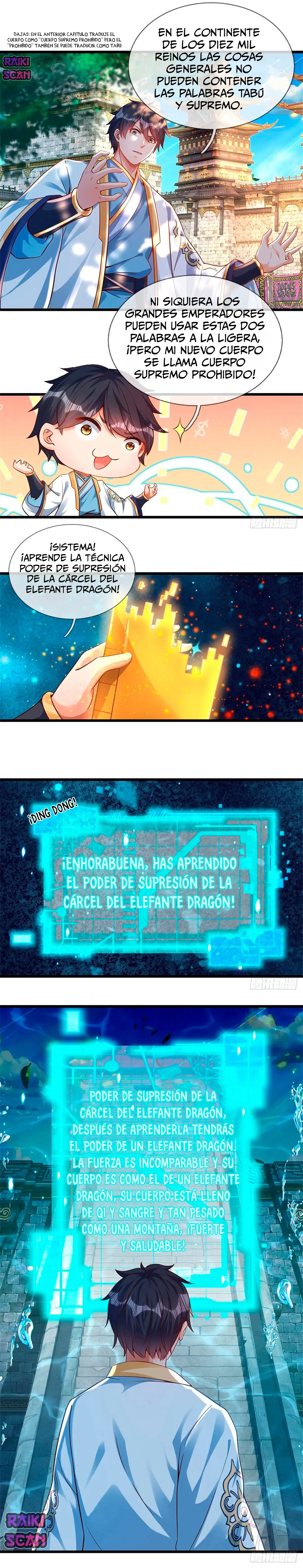 Cultivando con el dantian supremo Capitulo 48 página 2