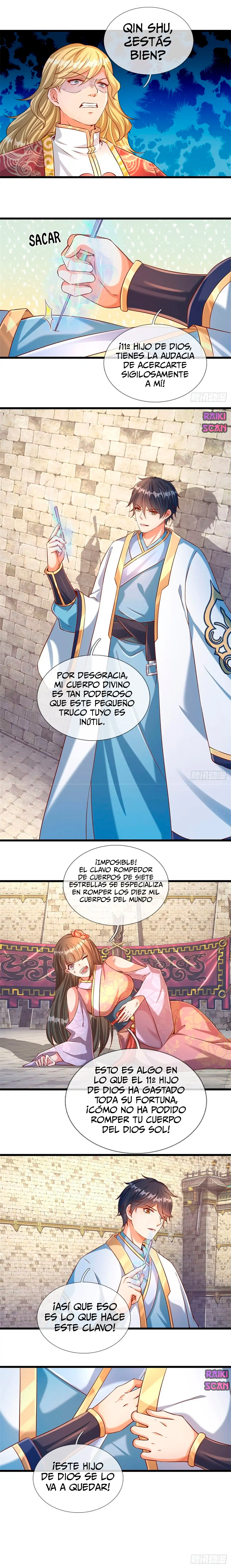 Cultivando con el dantian supremo Capitulo 48 página 7