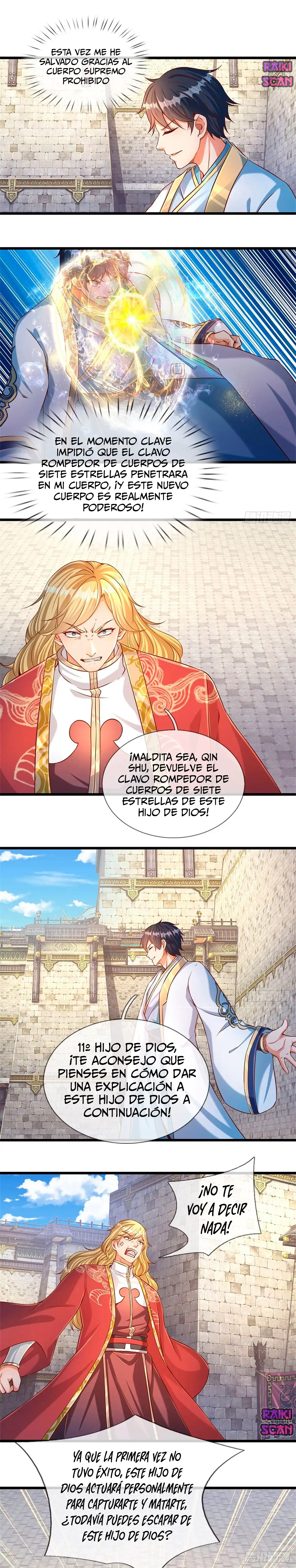Cultivando con el dantian supremo Capitulo 49 página 2