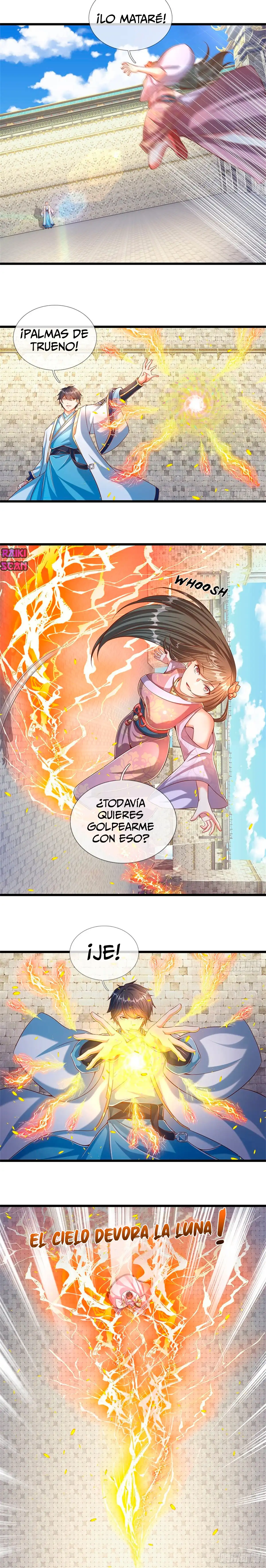 Cultivando con el dantian supremo Capitulo 49 página 4