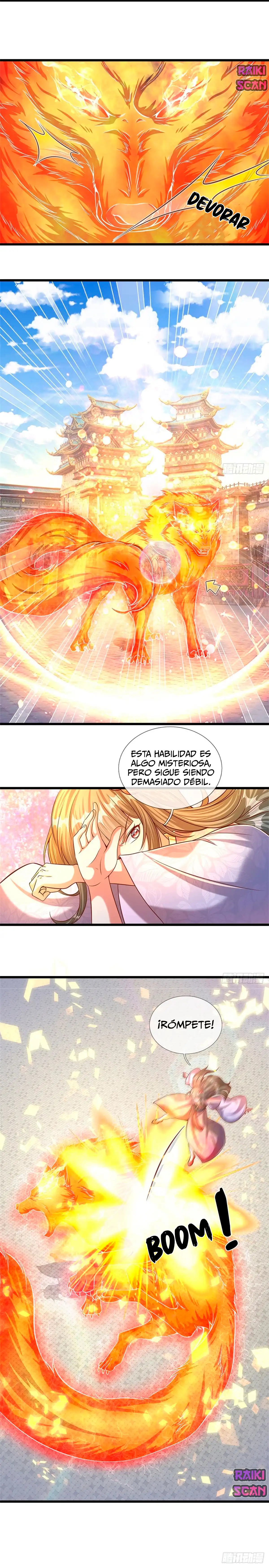 Cultivando con el dantian supremo Capitulo 49 página 6