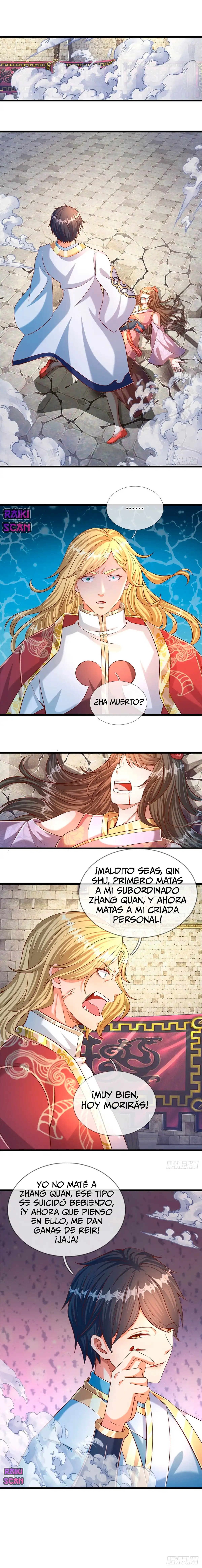 Cultivando con el dantian supremo Capitulo 49 página 9