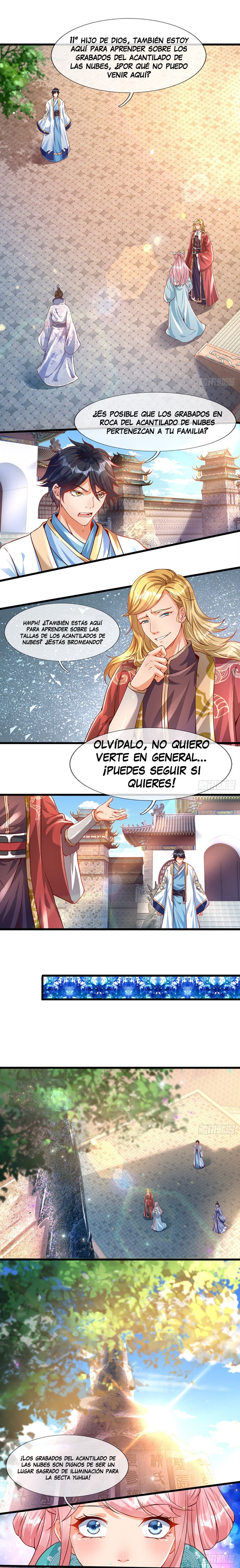 Cultivando con el dantian supremo Capitulo 5 página 2