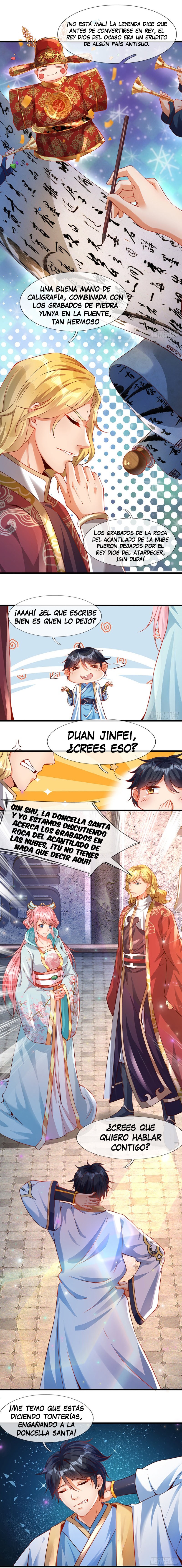 Cultivando con el dantian supremo Capitulo 5 página 4
