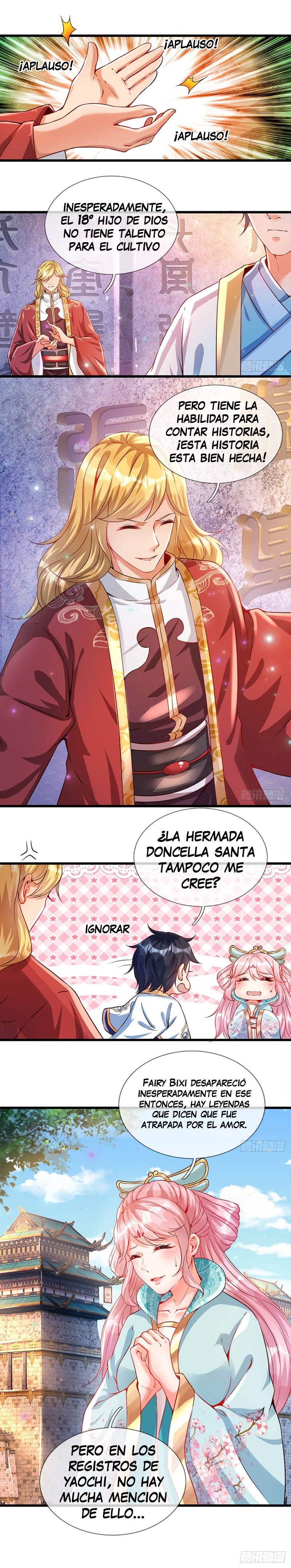 Cultivando con el dantian supremo Capitulo 5 página 8