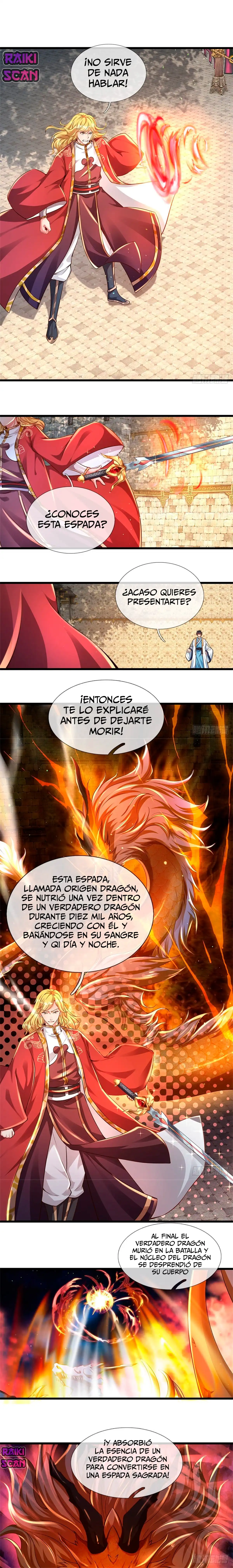 Cultivando con el dantian supremo Capitulo 50 página 2