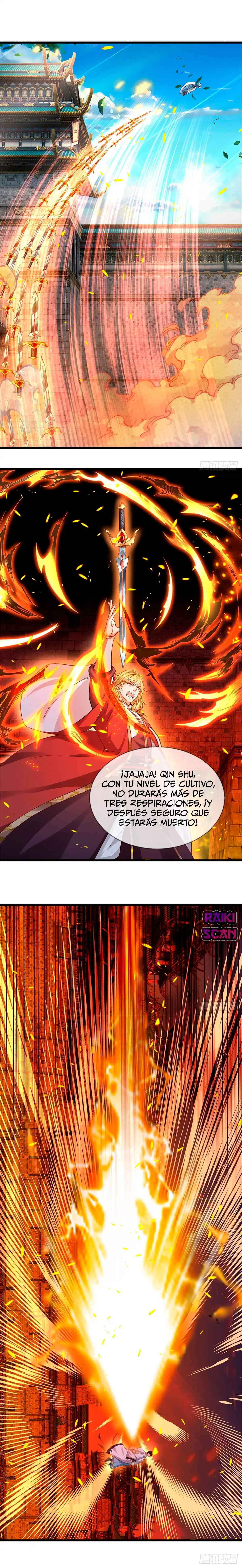 Cultivando con el dantian supremo Capitulo 50 página 5