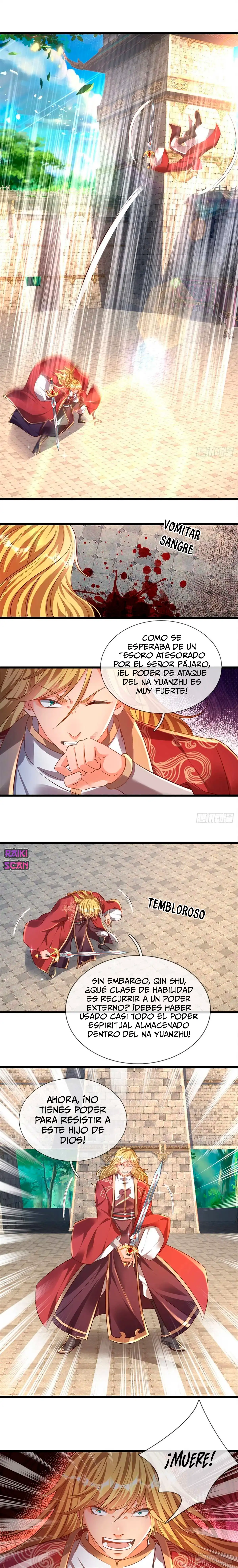 Cultivando con el dantian supremo Capitulo 51 página 3