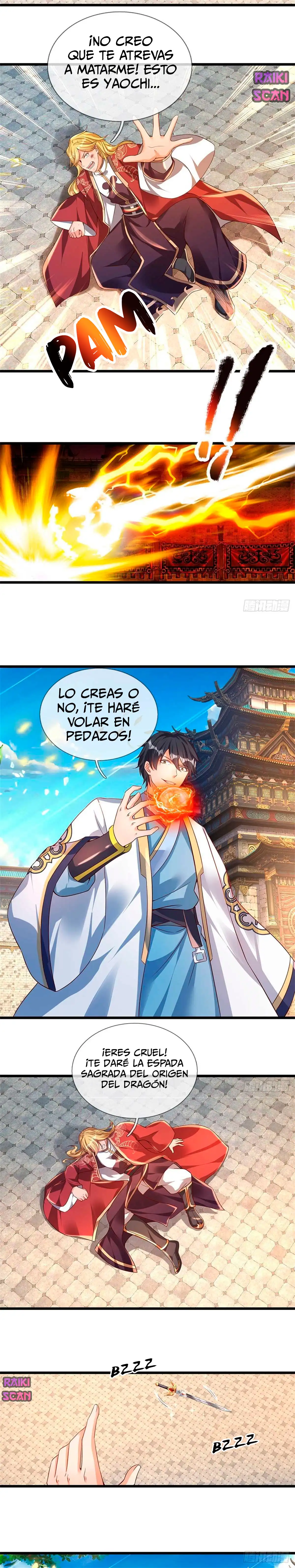 Cultivando con el dantian supremo Capitulo 51 página 5