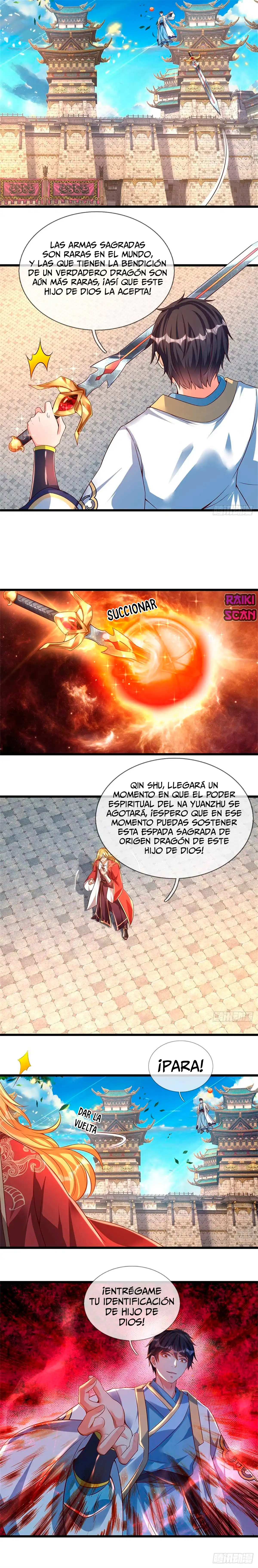 Cultivando con el dantian supremo Capitulo 51 página 6
