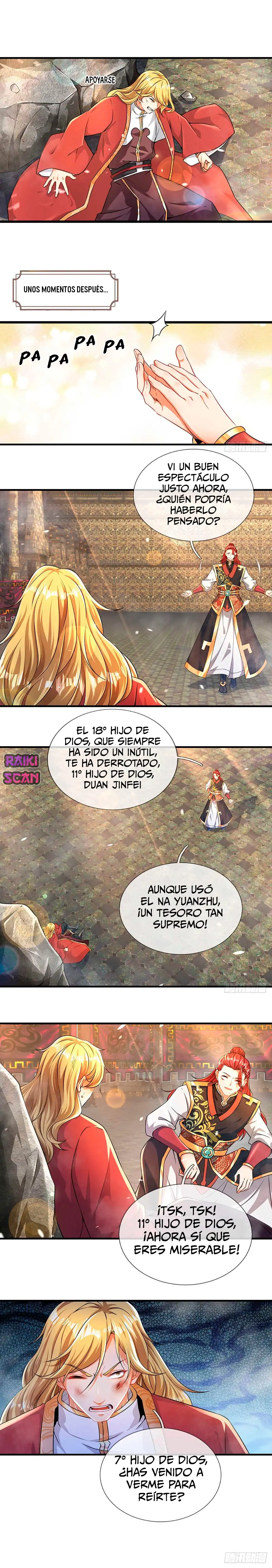Cultivando con el dantian supremo Capitulo 52 página 5