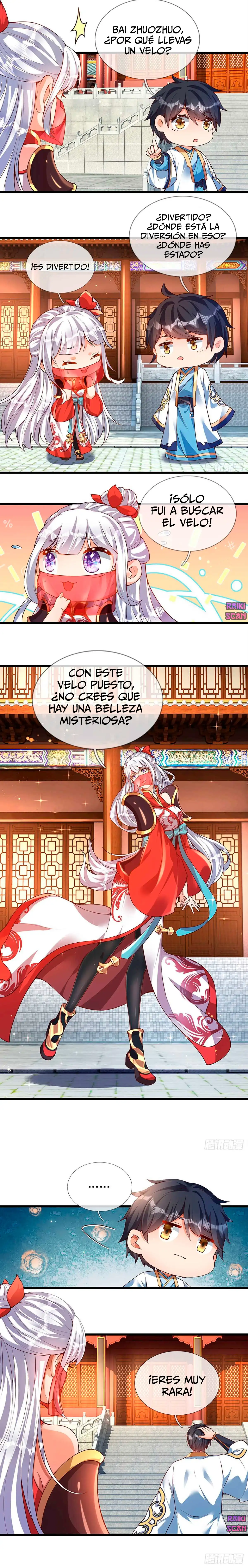 Cultivando con el dantian supremo Capitulo 53 página 6