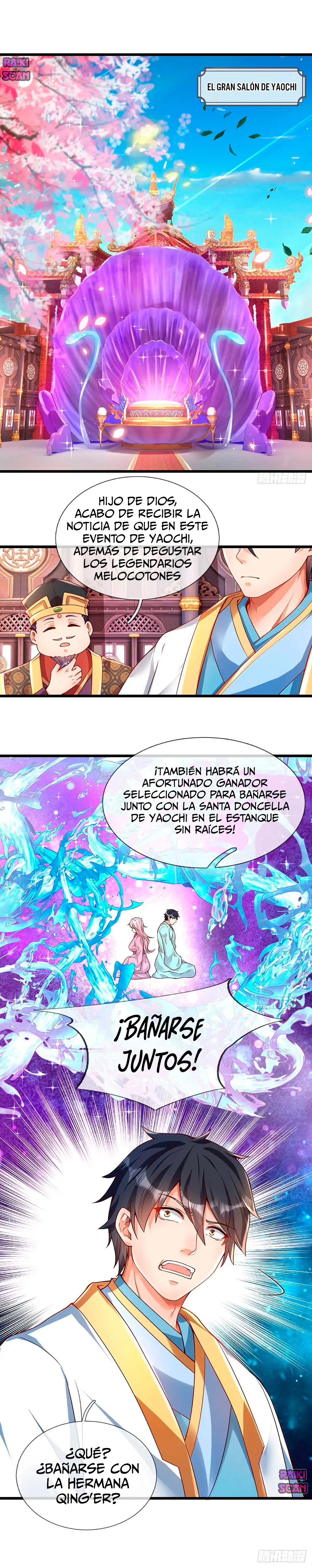 Cultivando con el dantian supremo Capitulo 54 página 2