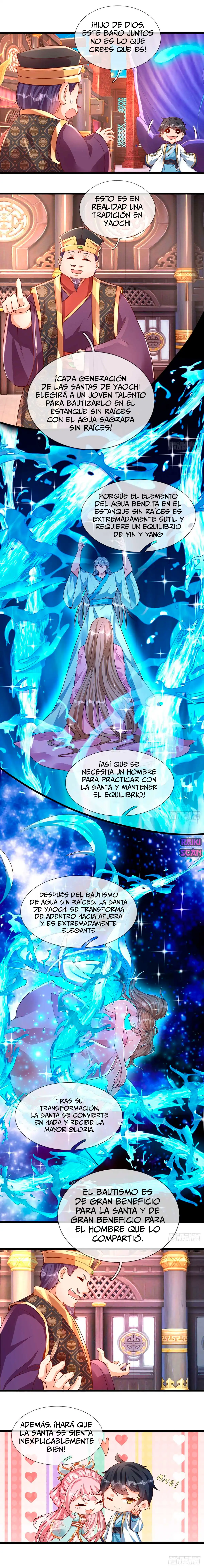 Cultivando con el dantian supremo Capitulo 54 página 3