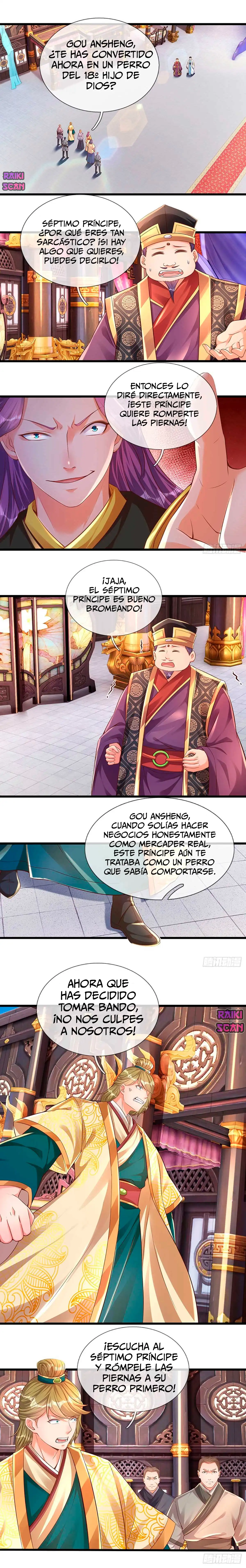 Cultivando con el dantian supremo Capitulo 54 página 5