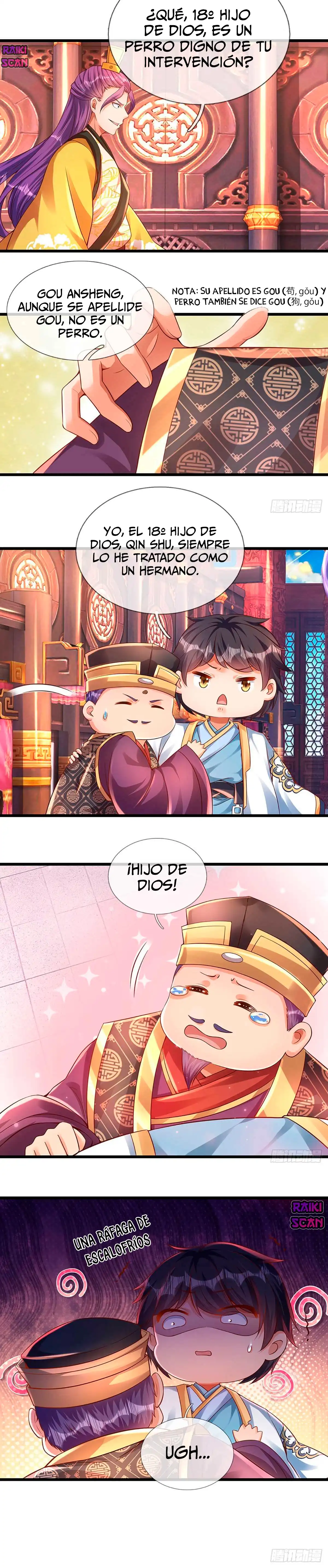 Cultivando con el dantian supremo Capitulo 54 página 7