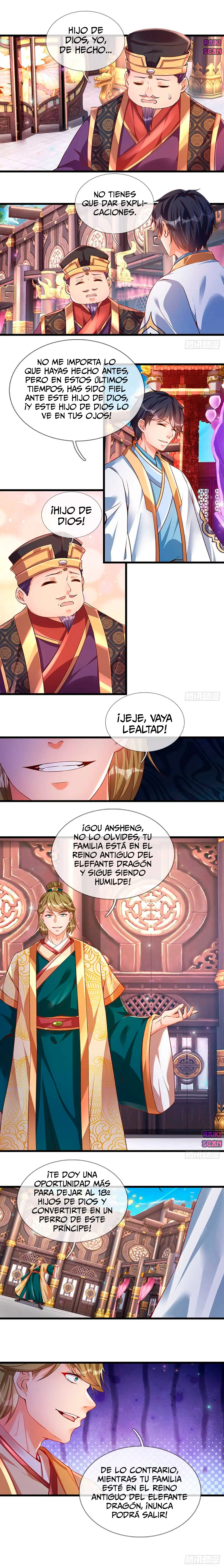 Cultivando con el dantian supremo Capitulo 55 página 3