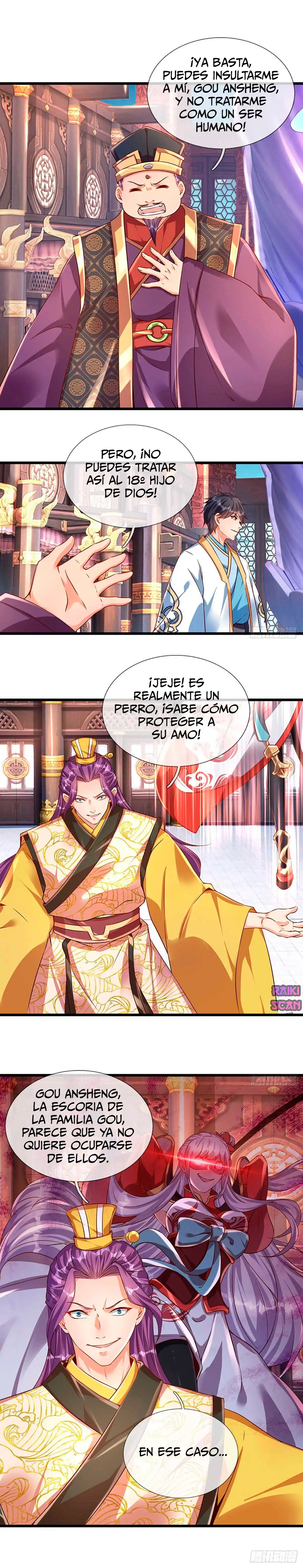 Cultivando con el dantian supremo Capitulo 55 página 5