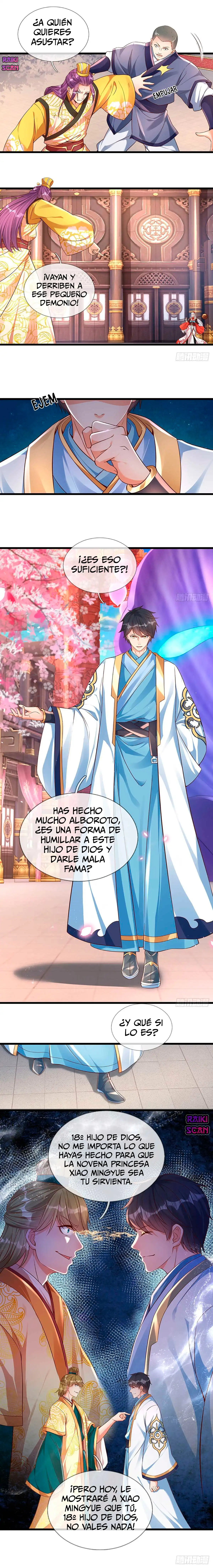 Cultivando con el dantian supremo Capitulo 56 página 2