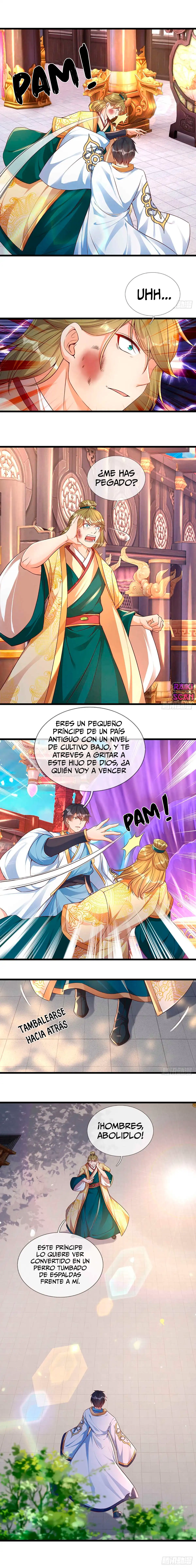Cultivando con el dantian supremo Capitulo 56 página 3