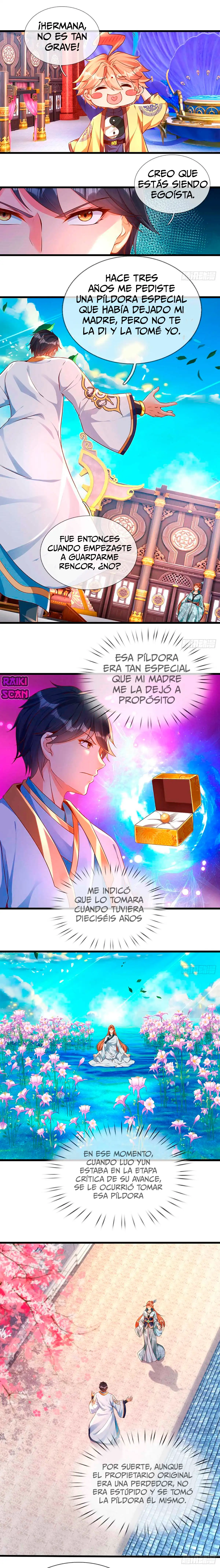 Cultivando con el dantian supremo Capitulo 58 página 4