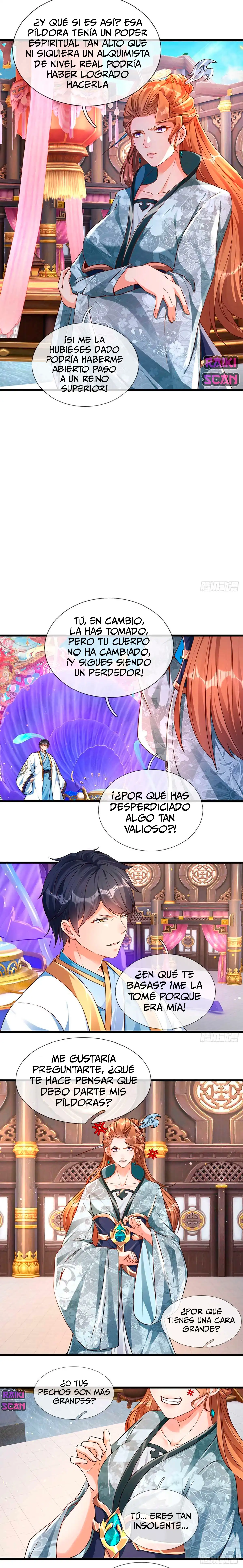 Cultivando con el dantian supremo Capitulo 58 página 5