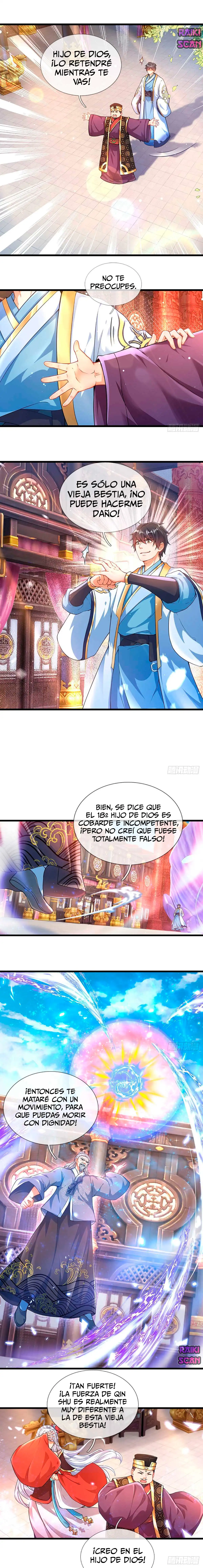 Cultivando con el dantian supremo Capitulo 59 página 2