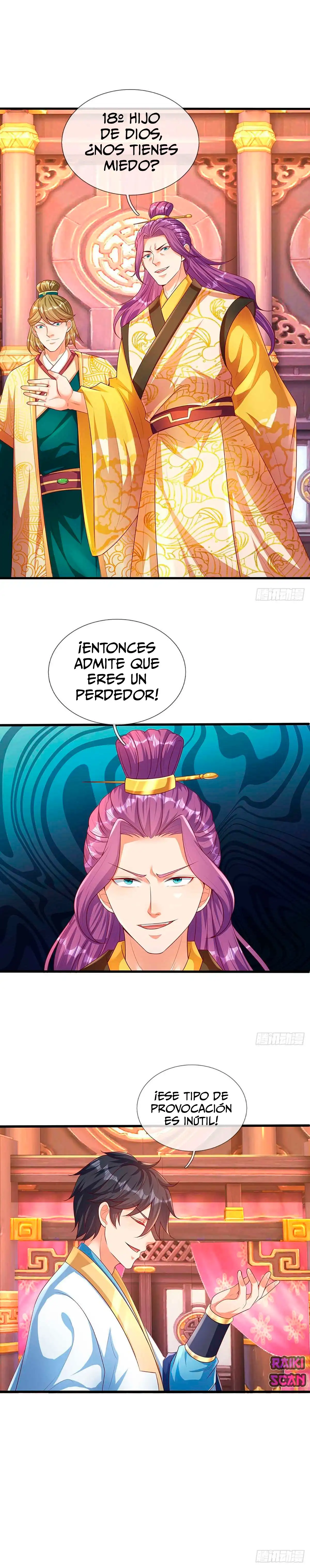 Cultivando con el dantian supremo Capitulo 59 página 7