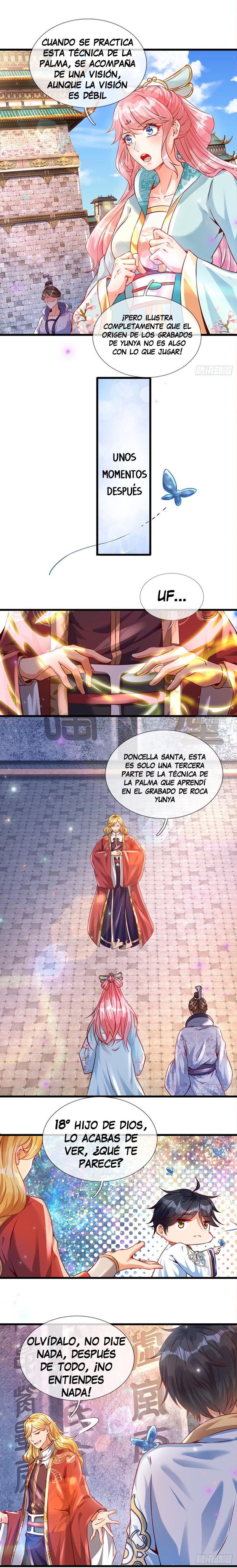 Cultivando con el dantian supremo Capitulo 6 página 4