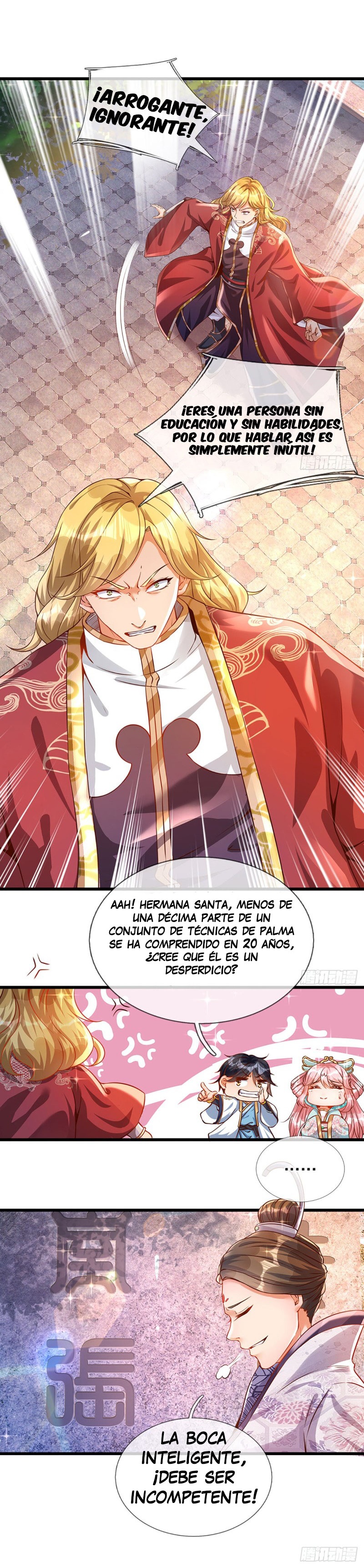 Cultivando con el dantian supremo Capitulo 6 página 6