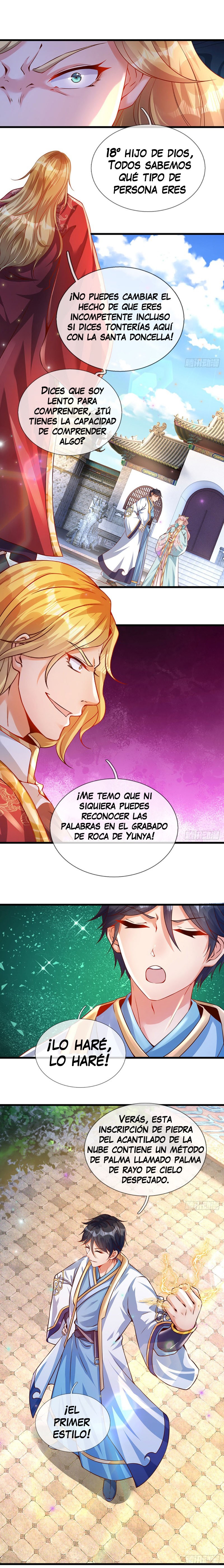 Cultivando con el dantian supremo Capitulo 6 página 7
