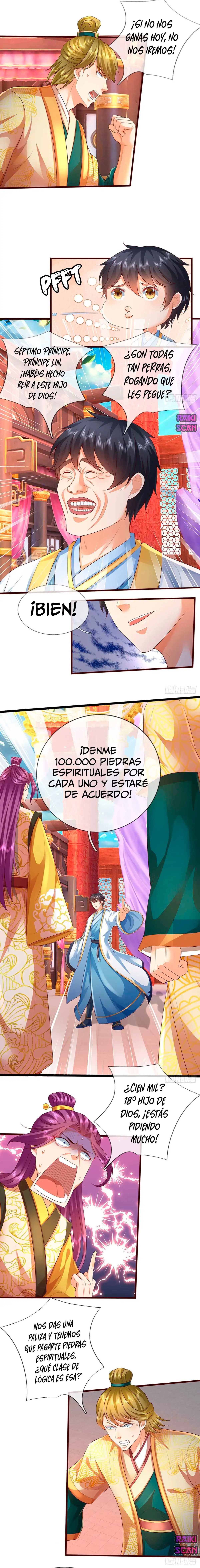 Cultivando con el dantian supremo Capitulo 60 página 4
