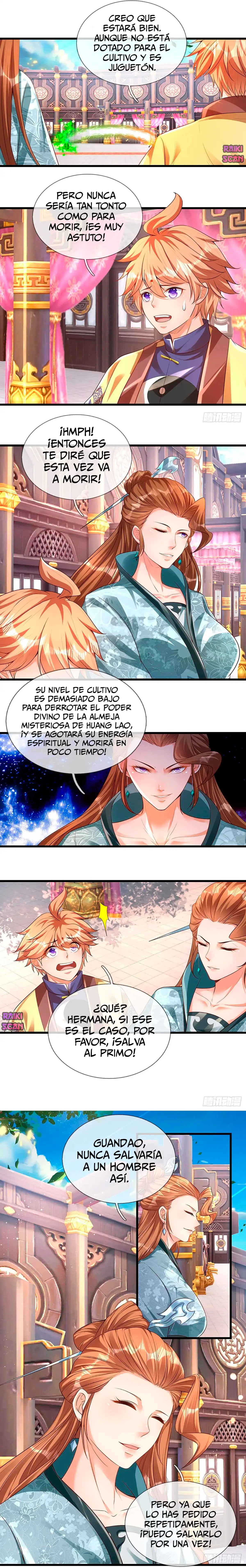 Cultivando con el dantian supremo Capitulo 61 página 4