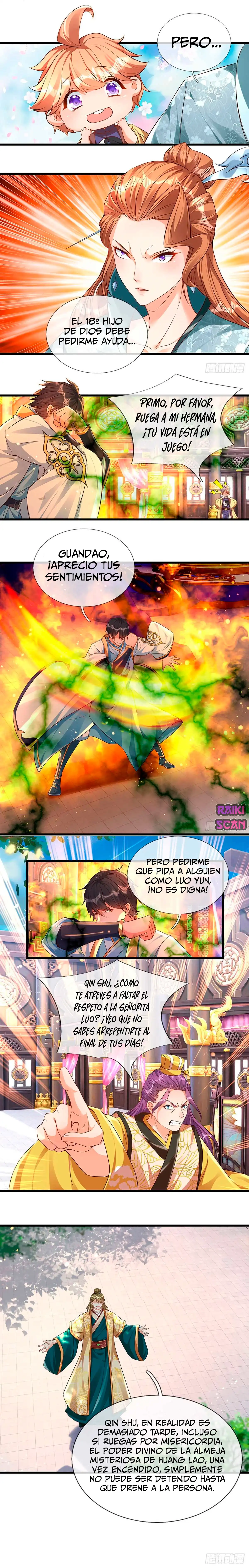 Cultivando con el dantian supremo Capitulo 61 página 5
