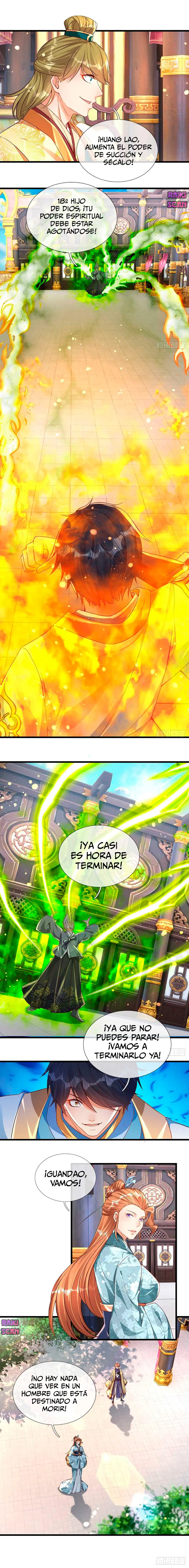 Cultivando con el dantian supremo Capitulo 61 página 6
