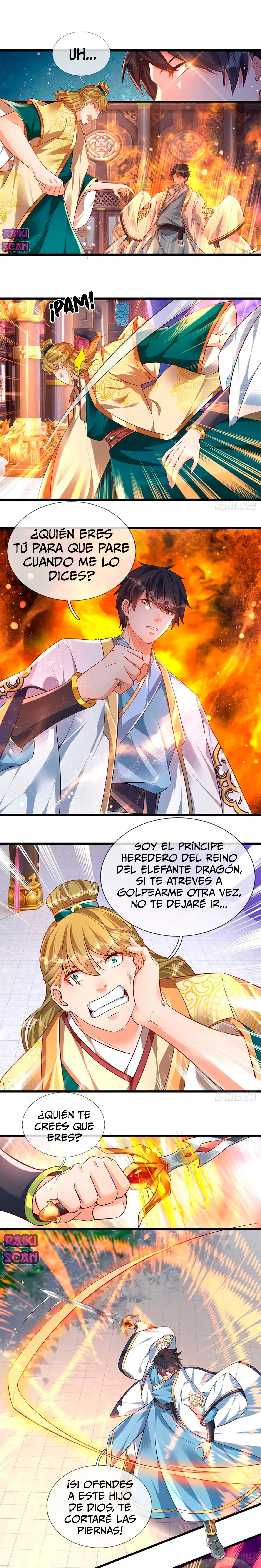 Cultivando con el dantian supremo Capitulo 62 página 6