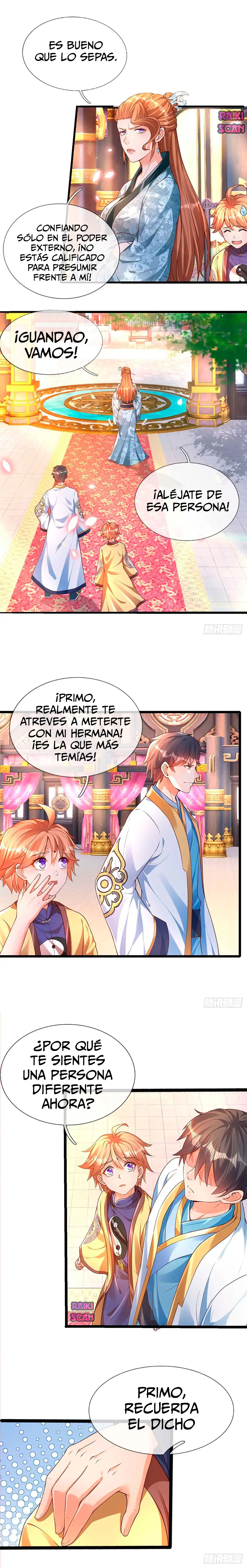 Cultivando con el dantian supremo Capitulo 63 página 4