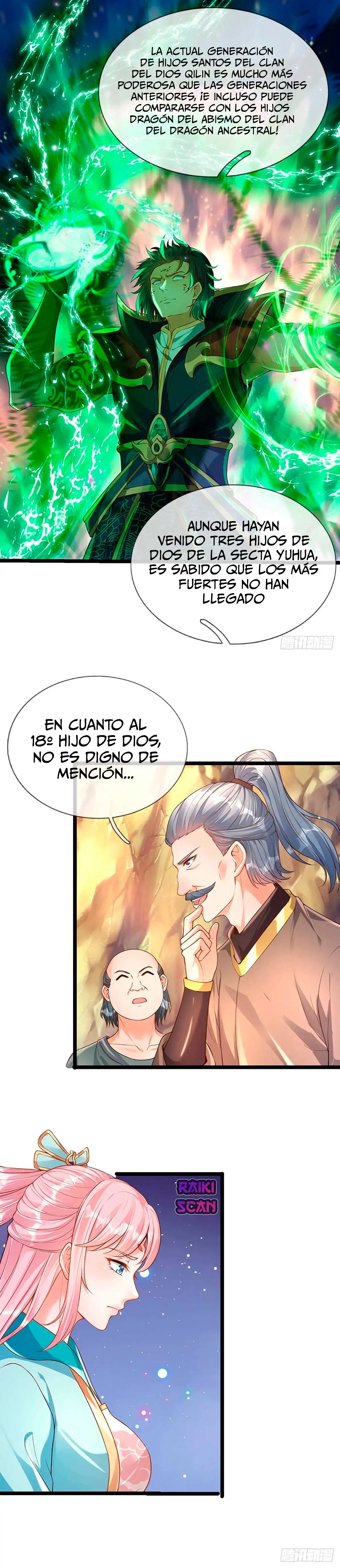Cultivando con el dantian supremo Capitulo 63 página 8