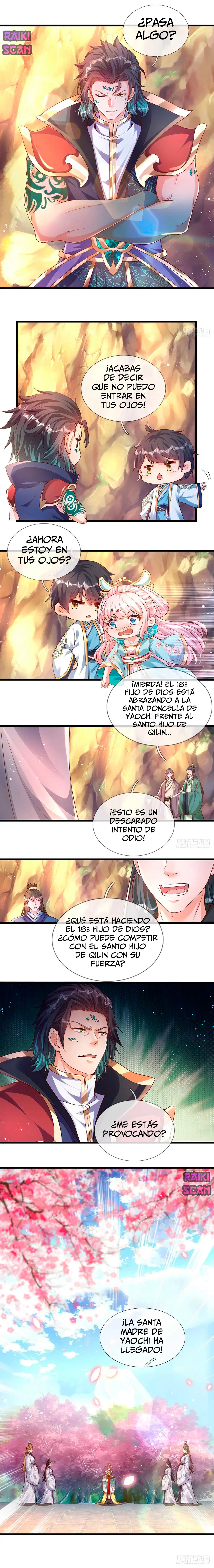 Cultivando con el dantian supremo Capitulo 64 página 4