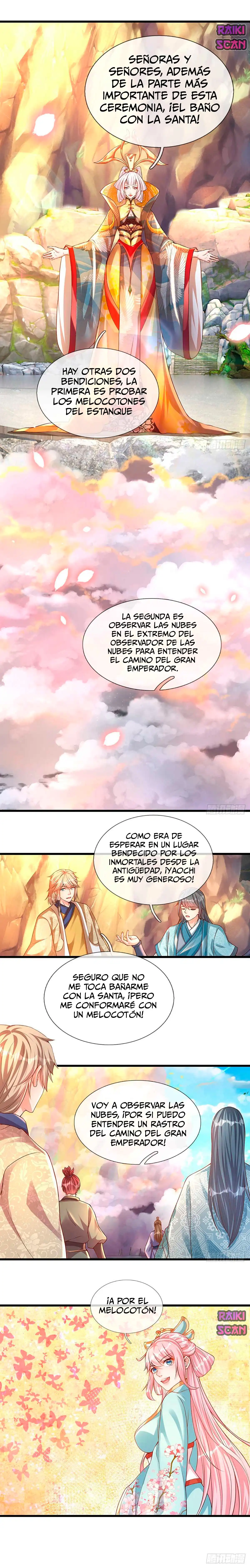 Cultivando con el dantian supremo Capitulo 64 página 6