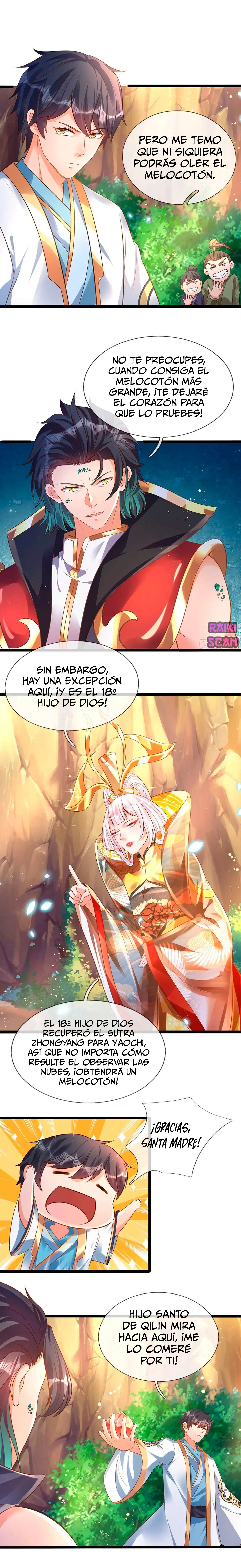 Cultivando con el dantian supremo Capitulo 65 página 6