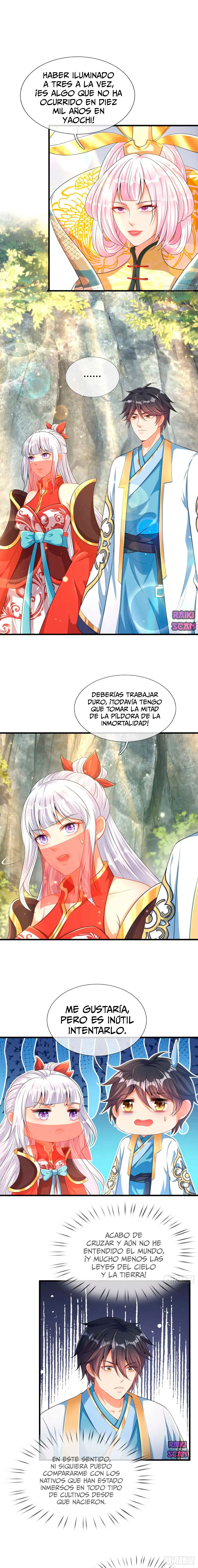 Cultivando con el dantian supremo Capitulo 66 página 6